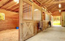 High Ackworth stable construction leads